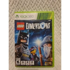 LEGO Dimensions (Xbox 360, 2015) No Manual Tested & Working